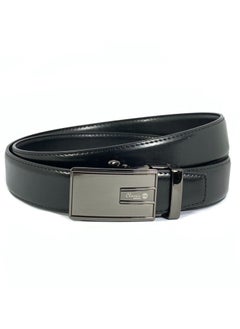 Classic Milano Classic Milano Genuine Leather Belts for men Auto Profile Belt Men 32MM GRP201AL3202 by Milano Leather  - Image 1