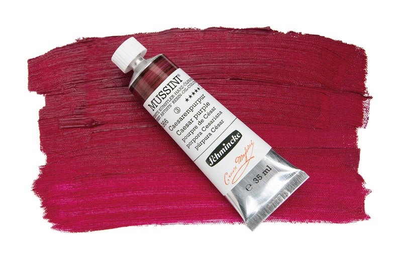 Schmincke MUSSINI® - finest artist's resin oil colors, zinc white - 35 ml - Image 5