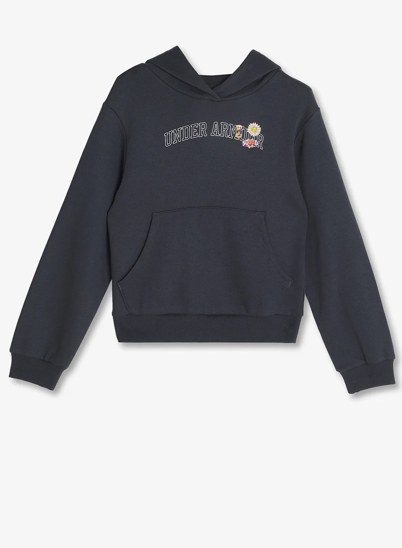 اندر ارمر Youth Graphic Hoodie