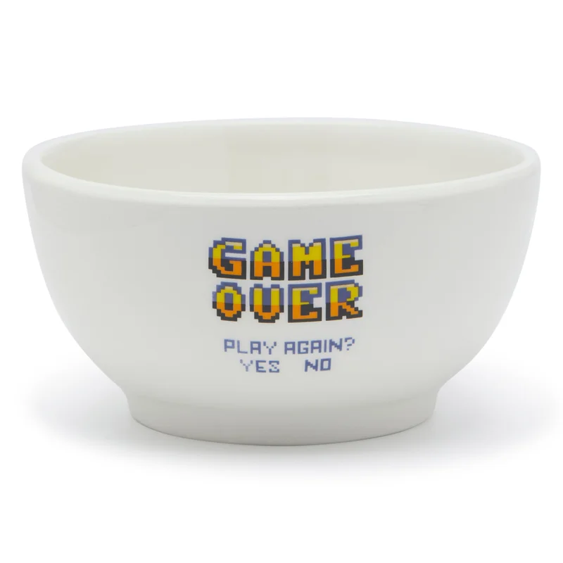 Simply Kitchen Graphic Game Bowl & Mug