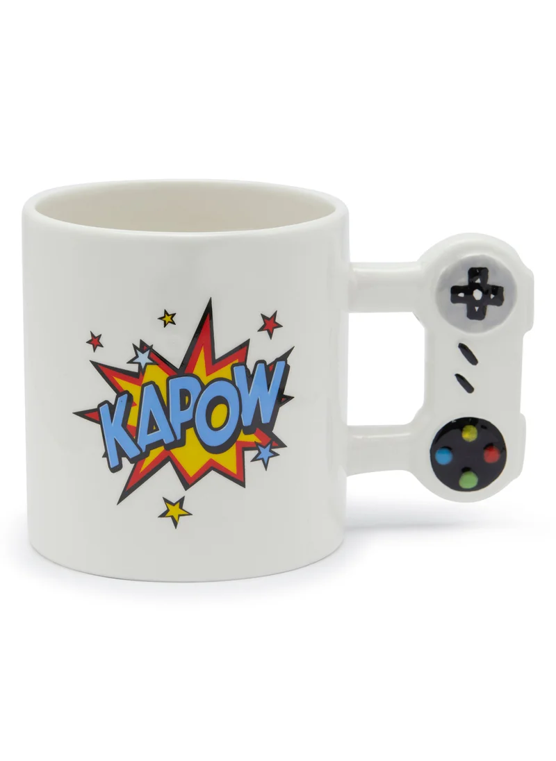 سيمبلي كيتشن Graphic Game Bowl & Mug