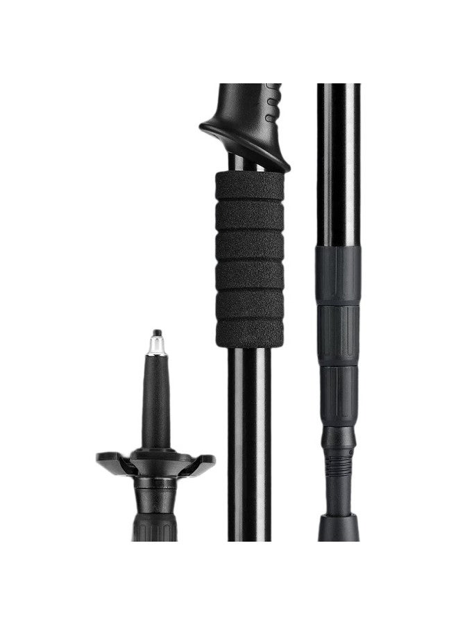 SupFire عصا تسلق خارجية للدفاع عن النفس من سوپفاير، سبائك الألمنيوم، خفيفة الوزن للغاية، غير قابلة للانزلاق، لكبار السن، للمشي، تسلق الجبال، معدات المشي، عصا المشي - Image 1