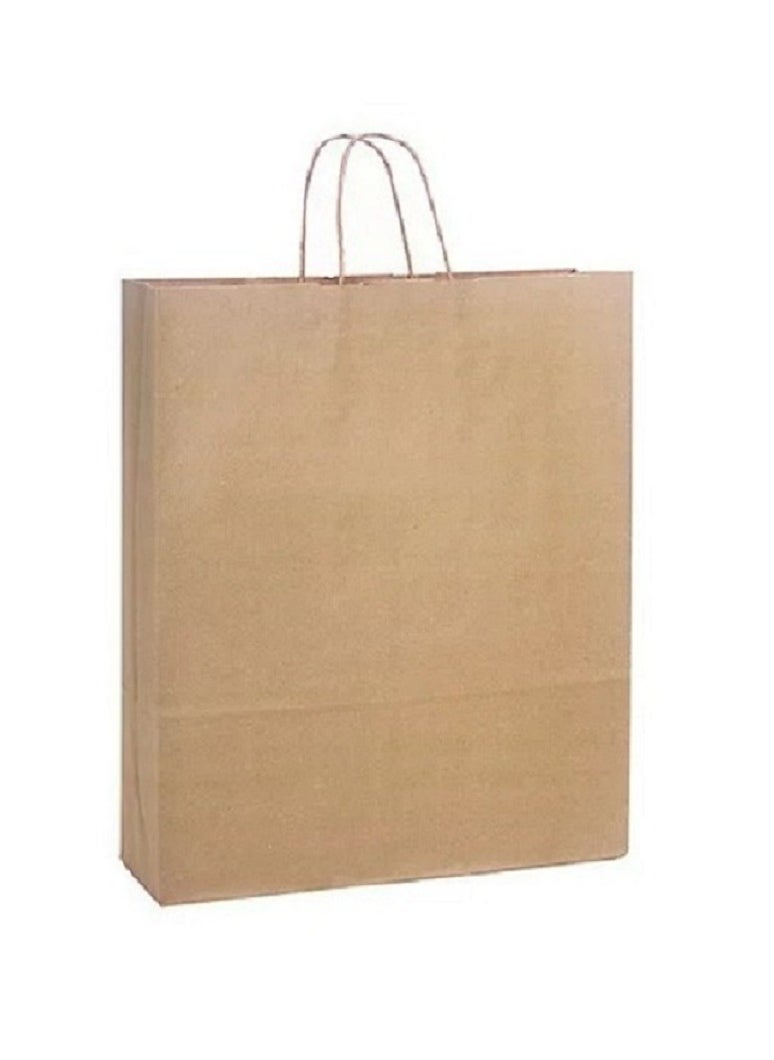 Generic 25 Pcs Brown Kraft Paper Bag/ 39*30*12 cm  - Image 1