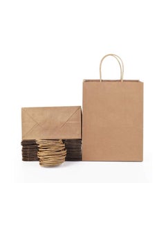 Generic 25 Pcs Brown Kraft Paper Bag/ 39*30*12 cm  - Image 2