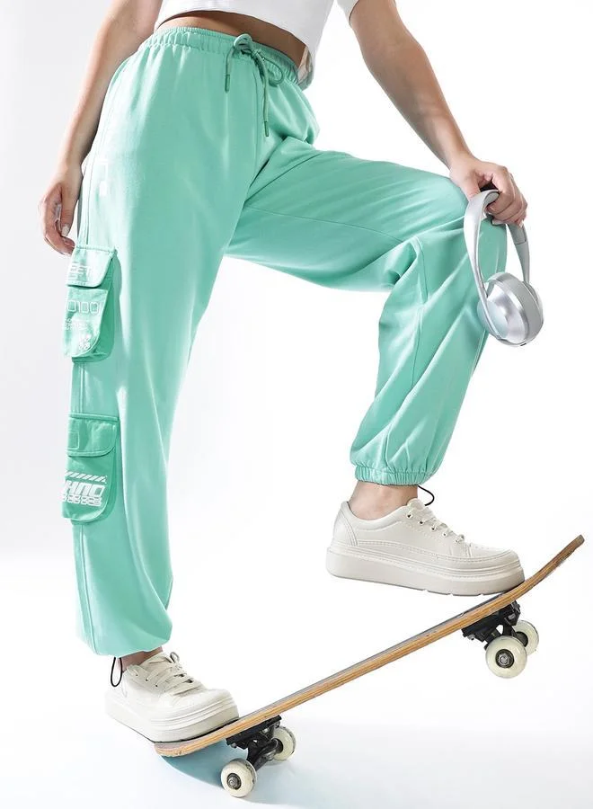 هوبرهولمي بنطلون رياضي نسائي متعدد الألوان بطول عادي