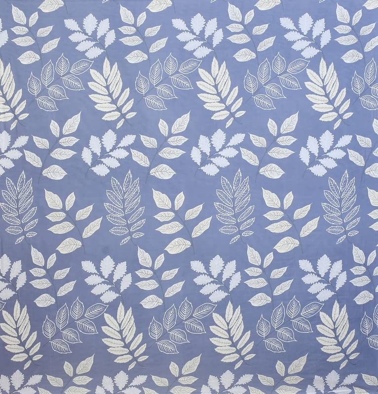 BSB HOME Premium Cotton Feel Single Bedsheet with One Pillow Cover for Coat/Diwan/ 4x6 Bed 180 Tc (152 x 228 cm, Light Grey & White) - Image 5