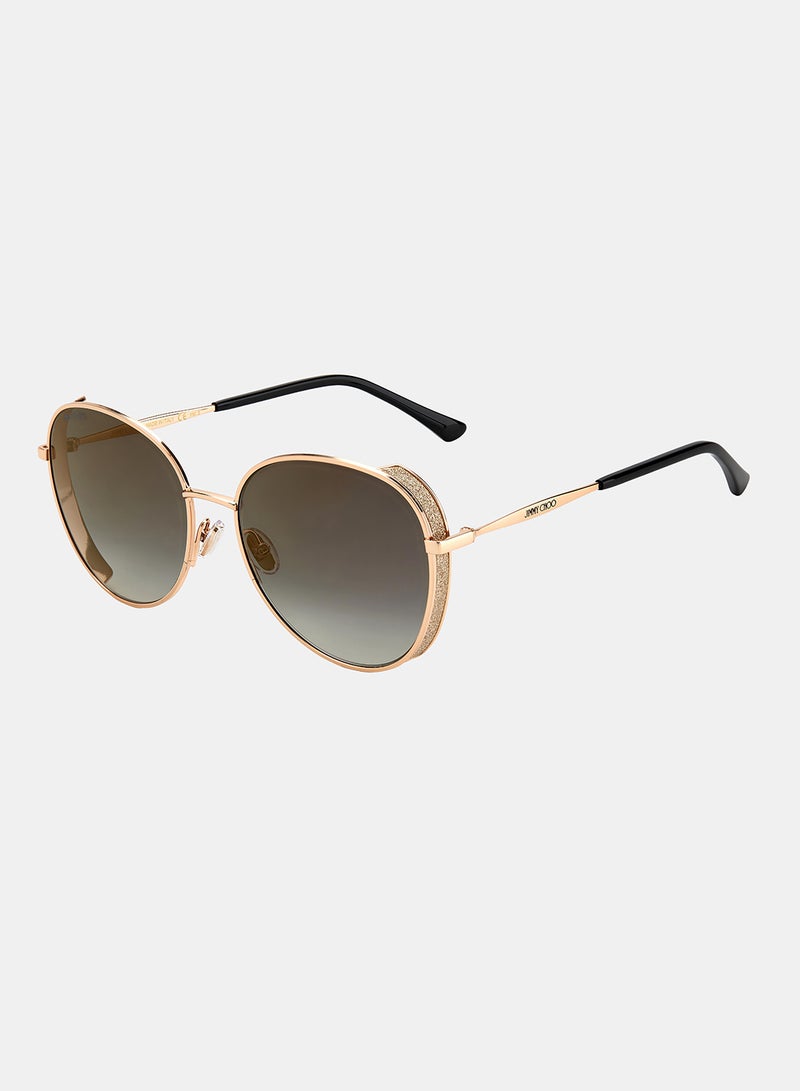 Jimmy Choo Women Round Sunglasses 58 FELINE/S - Image 1