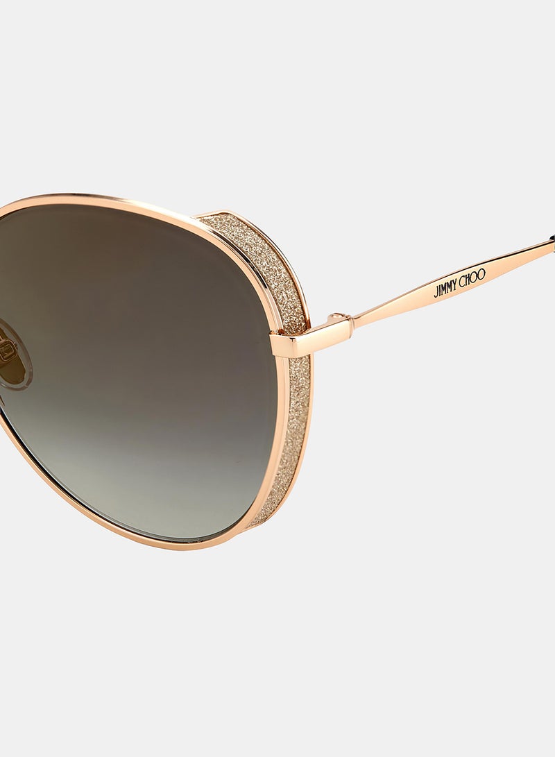 Jimmy Choo Women Round Sunglasses 58 FELINE/S - Image 4