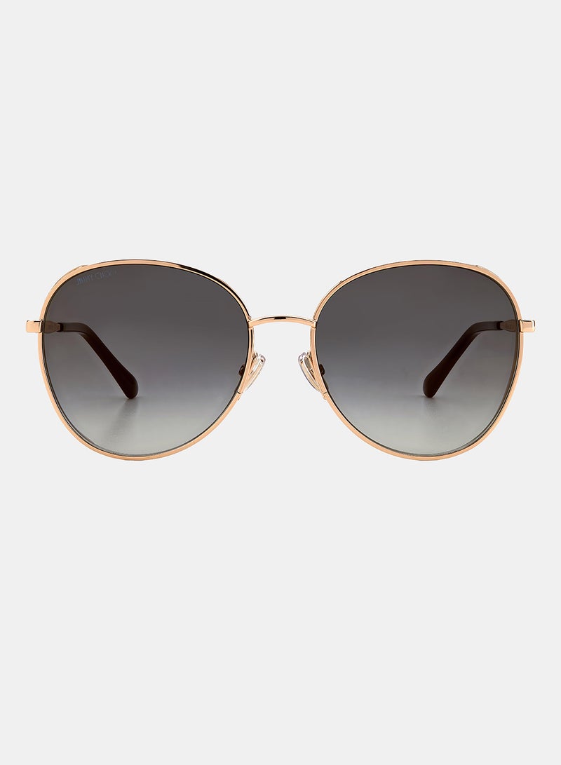 Jimmy Choo Women Round Sunglasses 58 FELINE/S - Image 3