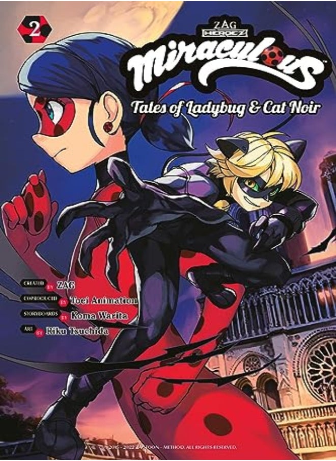 MIRACULOUS TALES OF LADYBUG & CAT V02 
