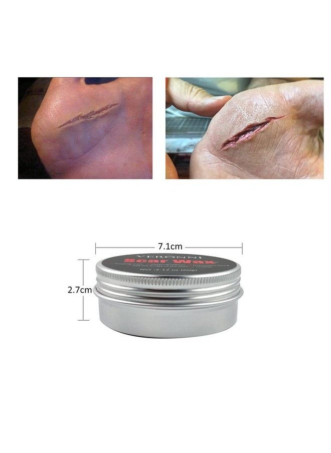 Scar Wax Kit Makeup Wound Modeling Scar Makeup Wax with Spatula Special Effects Stage Makeup Scar Body Paint Wax Fake Wound (02) - pzsku/ZCE80085BE94C42572695Z/45/_/1678701884/056bc9ce-534c-4b41-b448-504d3cd6b6db