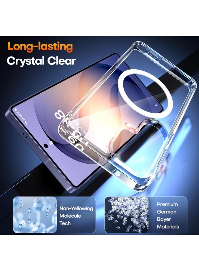 Samsung Galaxy S26 Ultra Case with Screen Protector, MagSafe Compatible, Military-Grade Protection, Clear - Image 3