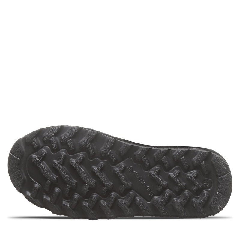 BEARPAW Shorty Youth Ankle Boot Black Size 4 | Comfortable & Durable Slip On Winter Boot for Kids - Image 4