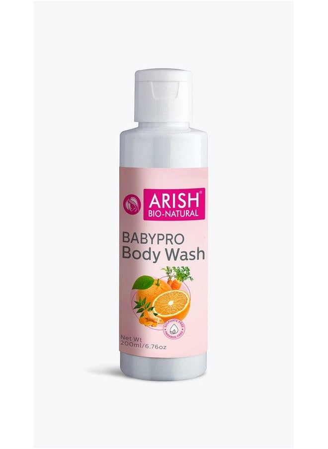 ARISH BIO-NATURAL - Baby Pro Body Wash (200 Ml) - Image 1