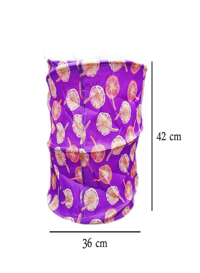 CELLEBII® Multicolor Popup Laundry Basket Set, Foldable Laundry Bag - Random Color & Design - Image 4