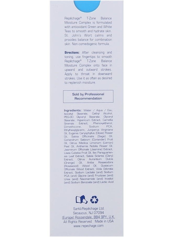 Repechage - T-Zone Balance Moisture Complex, 2 Fluid Ounce - Image 1