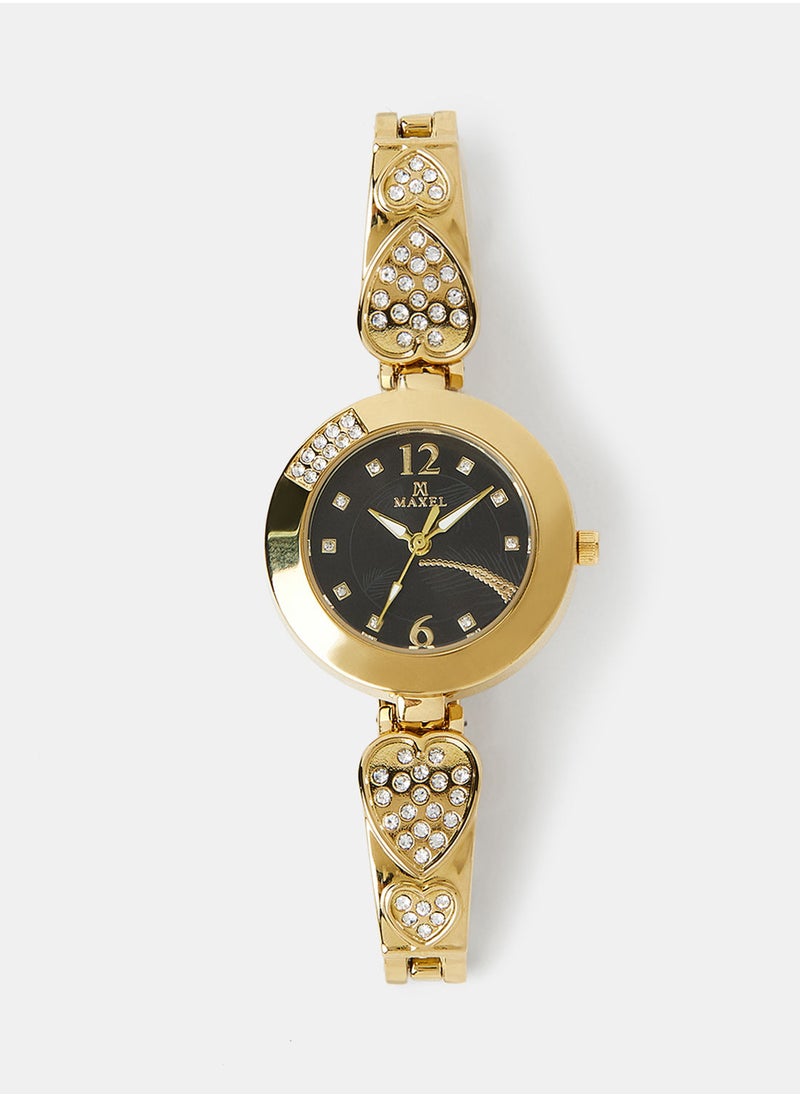 Maxel - Women's Trendy Analog Wrist Watches MX39 - 28mm - Image 1