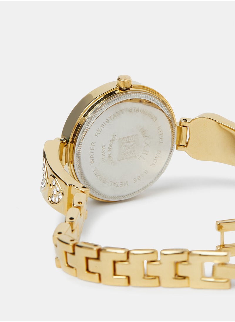 Maxel - Women's Trendy Analog Wrist Watches MX39 - 28mm - Image 1