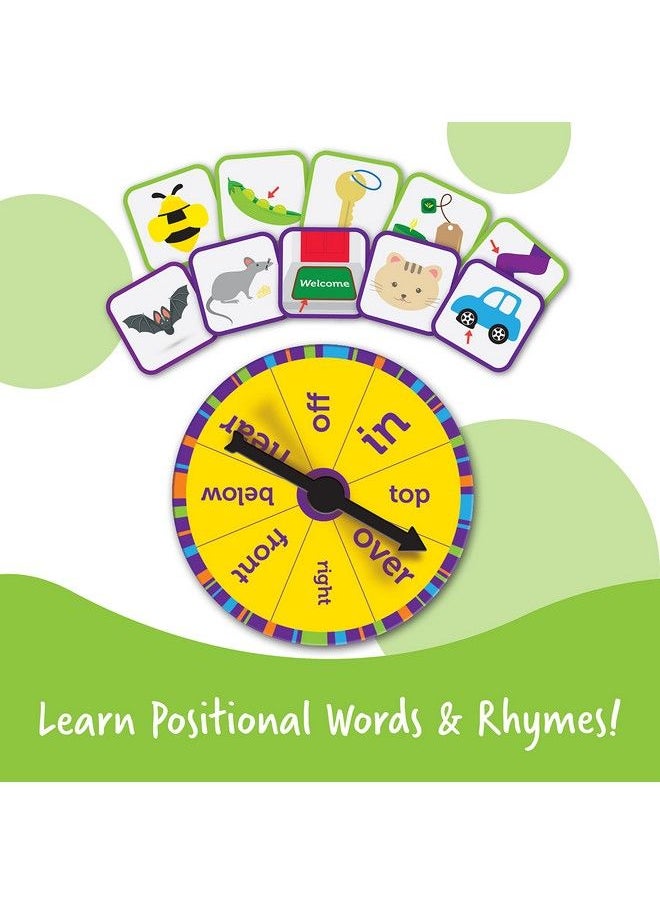Learning Resources - Fox In The Box Position Word Activity Set Back To School Games Classroom Games For Teachers Phonics Game Preschool 65 Piece Set Ages 3+ - Image 1