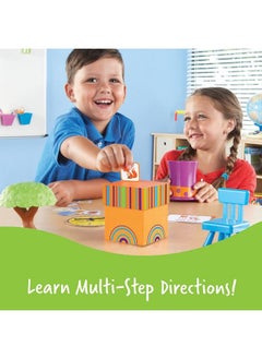 Learning Resources Fox In The Box Position Word Activity Set Back To School Games Classroom Games For Teachers Phonics Game Preschool 65 Piece Set Ages 3+  - Image 4