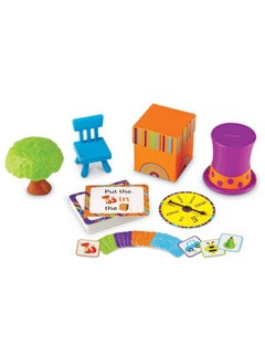 Learning Resources Fox In The Box Position Word Activity Set Back To School Games Classroom Games For Teachers Phonics Game Preschool 65 Piece Set Ages 3+  - Image 2