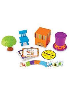 Learning Resources Fox In The Box Position Word Activity Set Back To School Games Classroom Games For Teachers Phonics Game Preschool 65 Piece Set Ages 3+  - Image 1