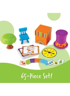 Learning Resources Fox In The Box Position Word Activity Set Back To School Games Classroom Games For Teachers Phonics Game Preschool 65 Piece Set Ages 3+  - Image 5