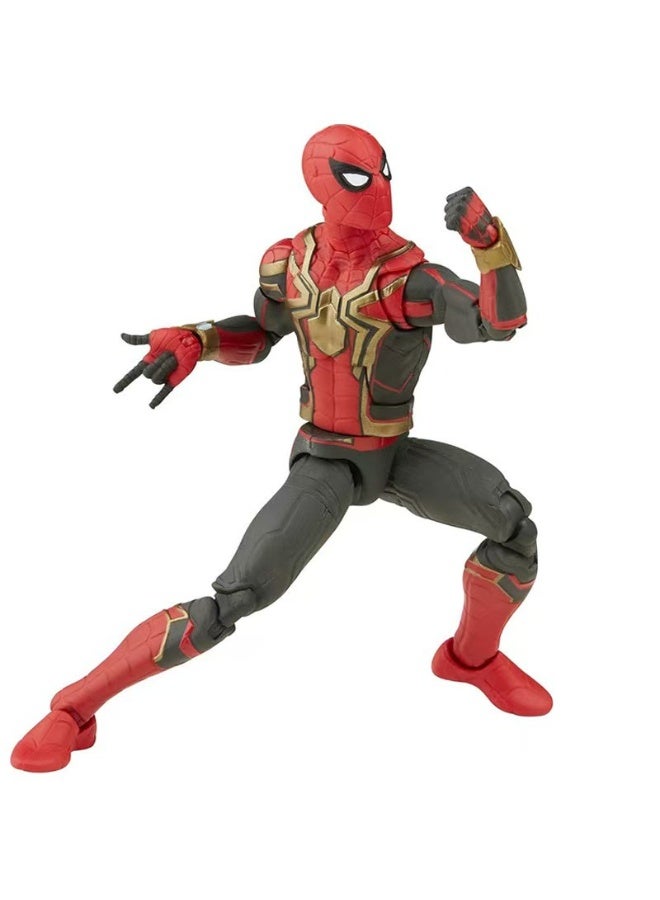 عام الرجل العنكبوت: لا توجد طريقة المنزل 6 بوصة المنقولة دمية نموذج الديكور سطح المكتب الديكور لعبة هدية للعائلة والأصدقاء - Image 2