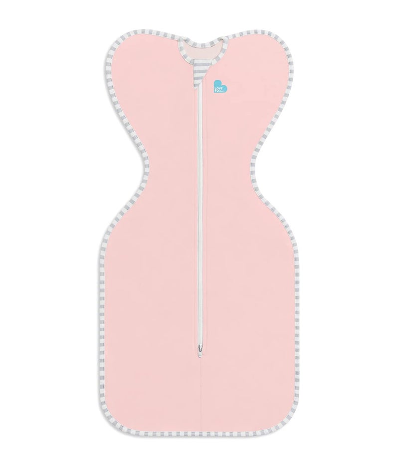 Love to Dream Swaddle UP Self-Soothing Sleep Sack 8-13 lbs., Dramatically Better Sleep, Snug Fit Calms Startle Reflex, 1.0 TOG, Dusty Pink, Small - Image 2