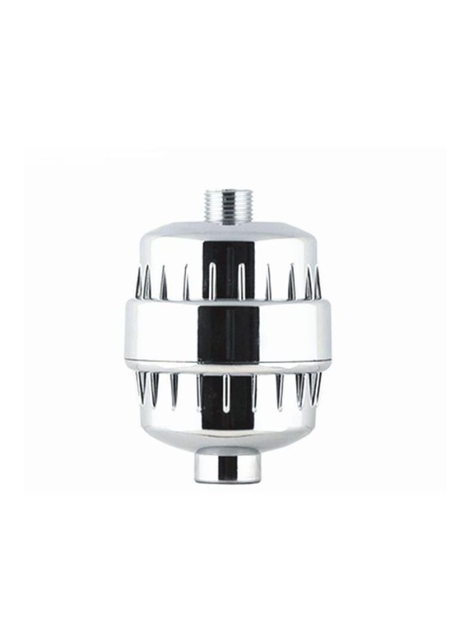 Shower Filter Head Silver 85x120mm 