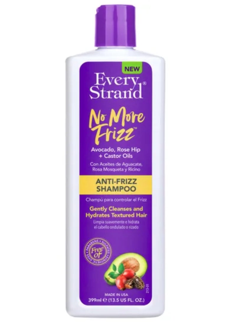 Every Strand No More Frizz Anti- Frizz Shampoo 399ML