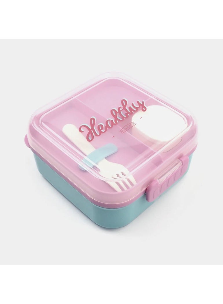 Good Life Baby Lunch Box with Handle and Fork - Image 1