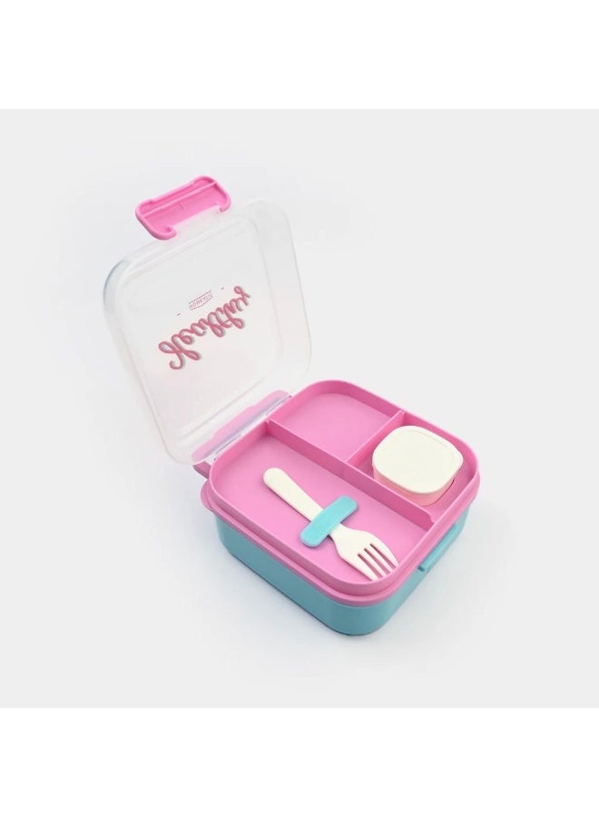 Good Life Baby Lunch Box with Handle and Fork - Image 3