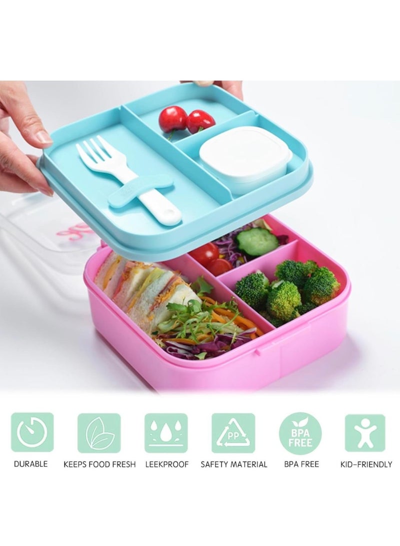 Good Life Baby Lunch Box with Handle and Fork - Image 5