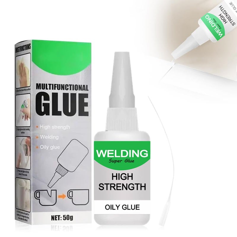 2025 Upgrade High Strength Welding Glue Instant Bonding Adhesive For Metal Wood Ceramics Leather Glass 1PCS - Image 1