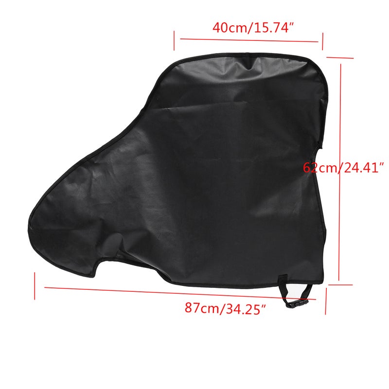 Waterproof Caravan Hitch Cover PVC Trailer Tow Ball Coupling Lock Breathable Rain Snow Protector - Image 3