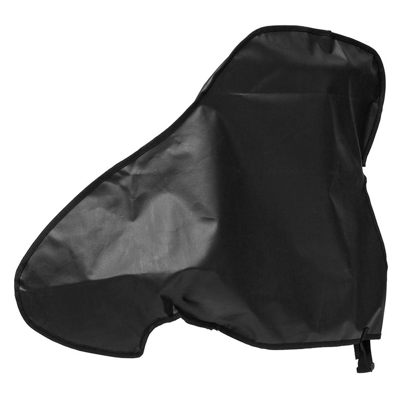 Waterproof Caravan Hitch Cover PVC Trailer Tow Ball Coupling Lock Breathable Rain Snow Protector - Image 1