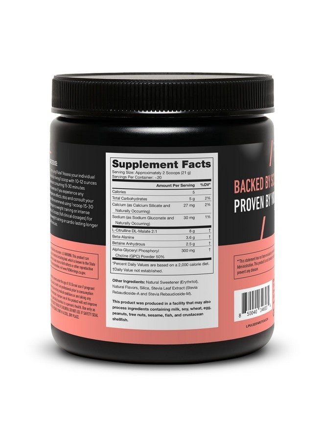 ليجيون مكمل ليجون بالس قبل التمرين - مشروب أكسيد النيتريك الطبيعي بالكامل قبل التمرين لتعزيز الطاقة، خالٍ من الكرياتين، محلى طبيعيًا، يحتوي على بيتا ألانين، سيترولين، ألفا جي بي سي (مشروب أركتيك بلاست خالٍ من الكافيين) - Image 2