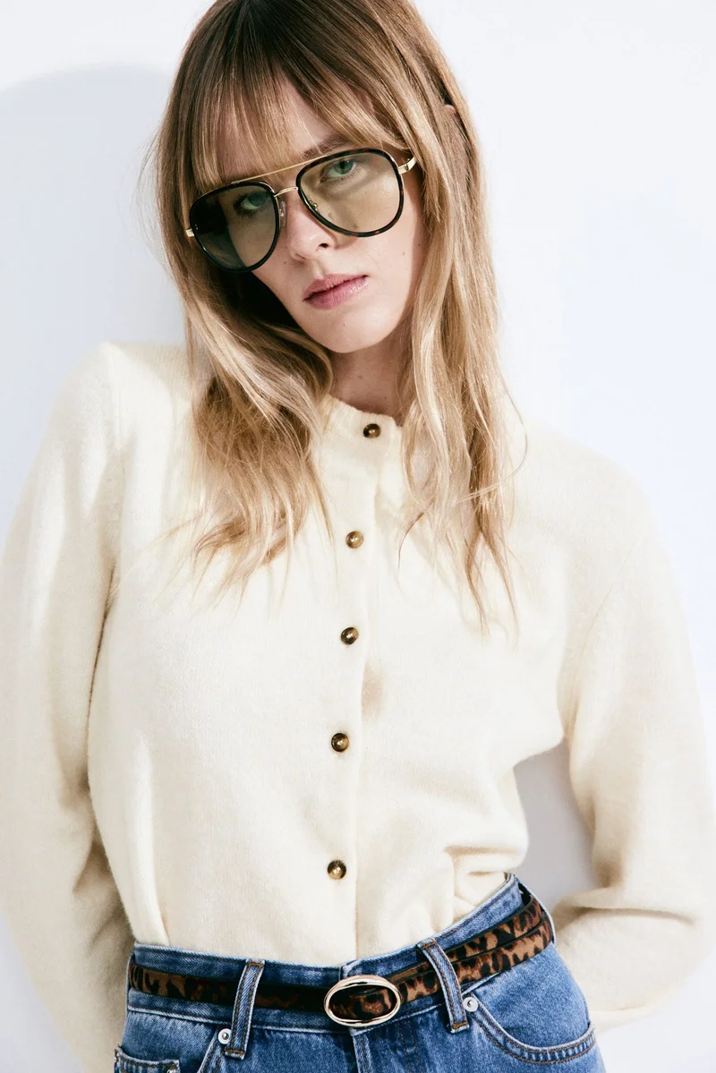 اتش اند ام Knitted cardigan