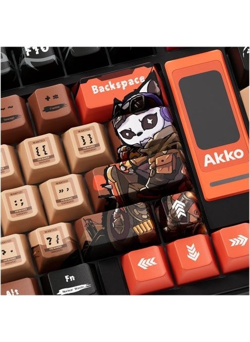 AKKO - 5098B Plus Wasteland Survival RGB Wireless Hotswap Mechanical Gaming Keyboard - Image 1
