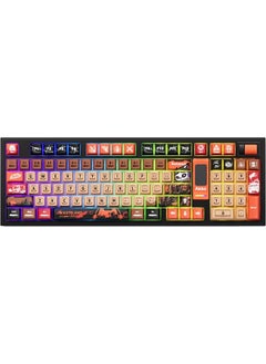 5098B Plus Wasteland Survival RGB Wireless Hotswap Mechanical Gaming Keyboard