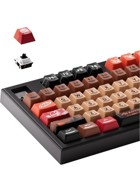AKKO - 5098B Plus Wasteland Survival RGB Wireless Hotswap Mechanical Gaming Keyboard - Image 1