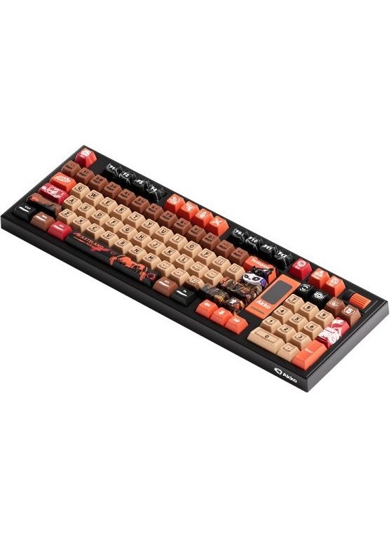 AKKO - 5098B Plus Wasteland Survival RGB Wireless Hotswap Mechanical Gaming Keyboard - Image 1