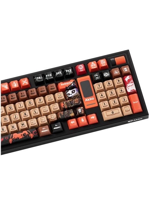 AKKO - 5098B Plus Wasteland Survival RGB Wireless Hotswap Mechanical Gaming Keyboard - Image 1
