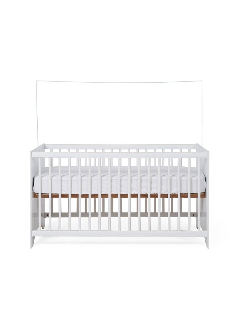 Pan Home WHITTER GUTTI CRIB 60X130 CM WHITE - Image 2