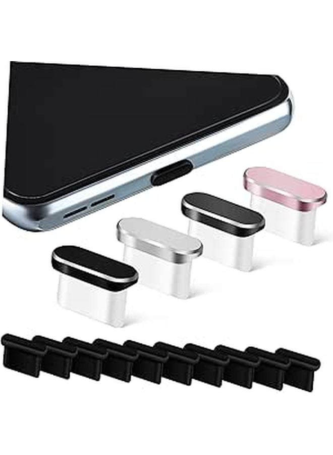 14 Pcs USB C Port Plugs Caps for Phone Charging Port Protection Easy Install - Image 1