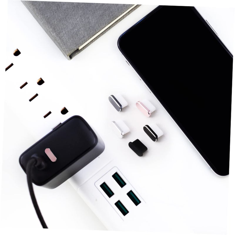 14 Pcs USB C Port Plugs Caps for Phone Charging Port Protection Easy Install - Image 4