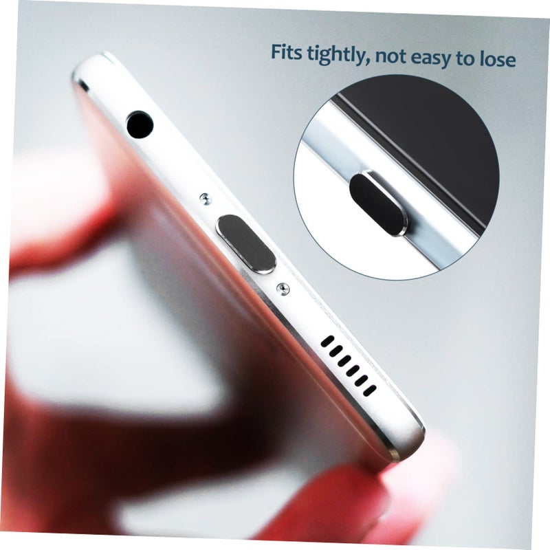 14 Pcs USB C Port Plugs Caps for Phone Charging Port Protection Easy Install - Image 5