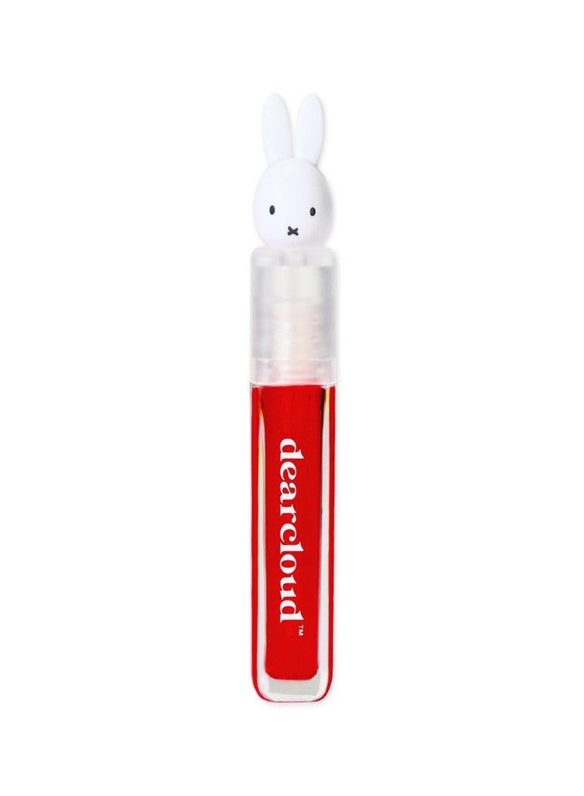 dearcloud Miffy Lip Serum Jelly - Dear Bun Tinted Gloss for Hydration & Shine (Dear Bun) - Image 5
