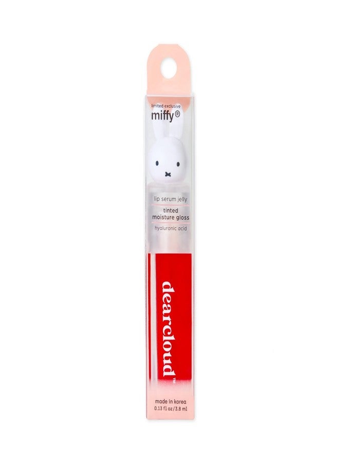 dearcloud Miffy Lip Serum Jelly - Dear Bun Tinted Gloss for Hydration & Shine (Dear Bun) - Image 1